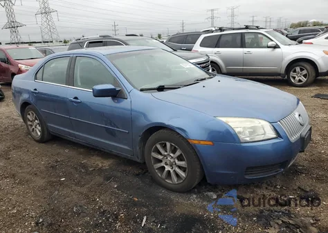 2009 Mercury Milan из США, поврежденный, VIN 3MEHM07Z09R624064